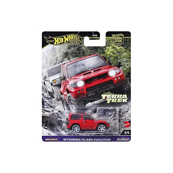 Hot Wheels Premium 1:64 Pajero Evolution