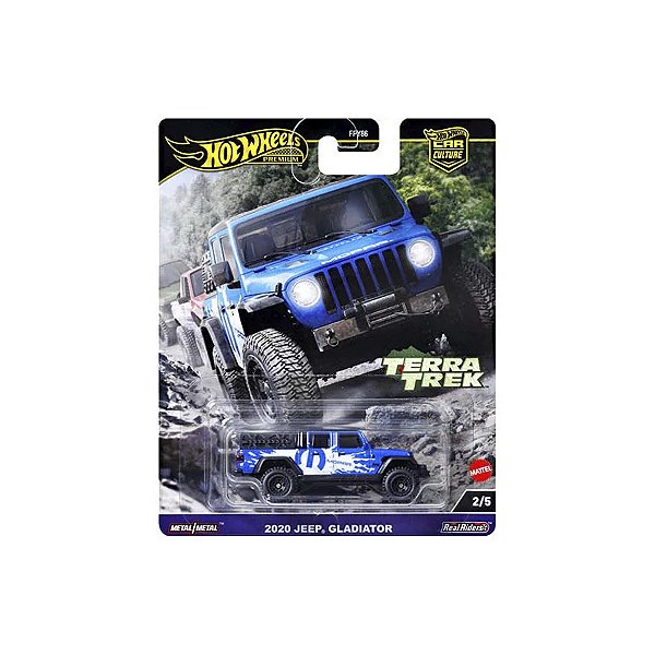 Hot Wheels Premium 1:64 Jeep Glatiator