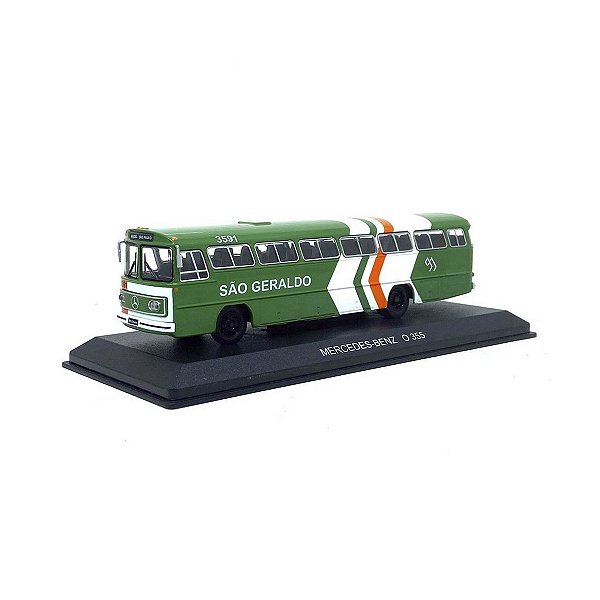 Miniatura BR Classics 1:72 Ônibus Mercedes Benz "São Geraldo"