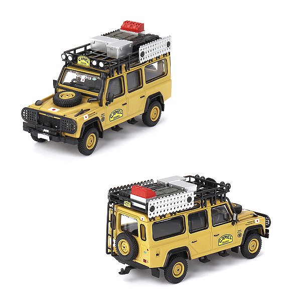 **LEIA** Mini GT 1:64 Land Rover Defender 110 1989 #751