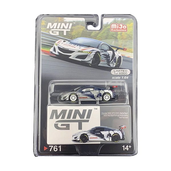 CHASE Mini GT 1:64 Honda NSX GT3 EVO Alpha Tauri #761