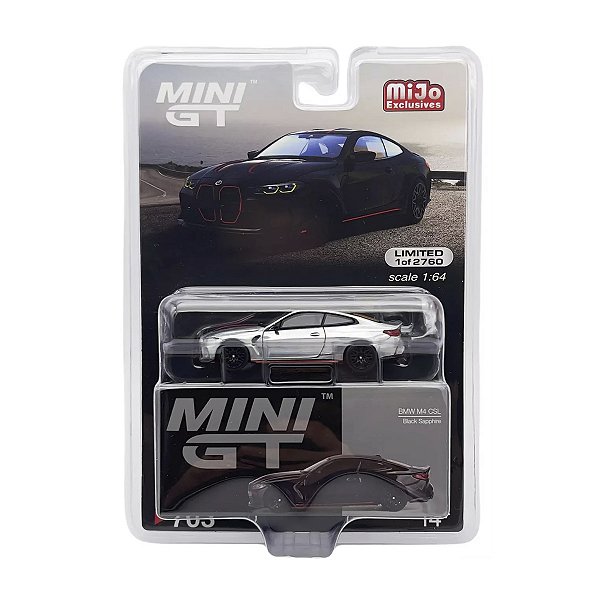 CHASE Mini GT 1:64 BMW M4 CSL #703