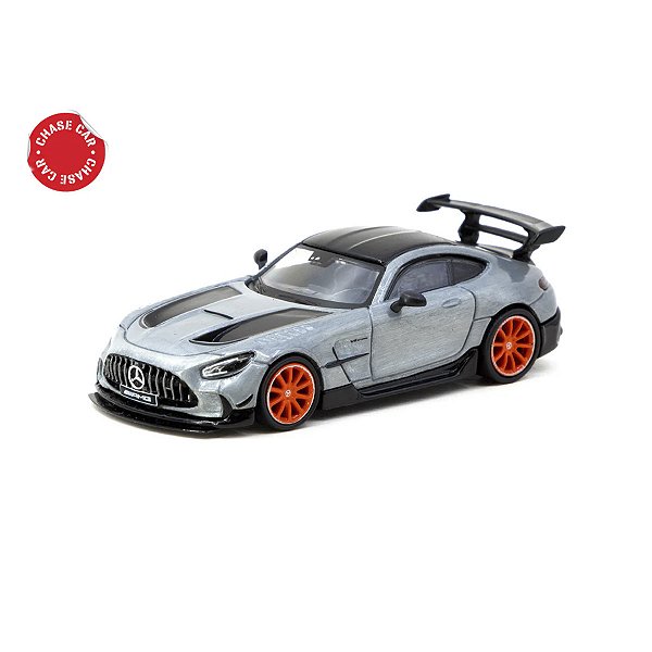 (CHASE) Tarmac Works 1:64 Mercedes-Benz AMG GT Black Series