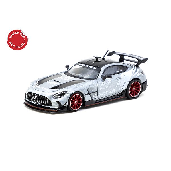 (CHASE) Tarmac Works 1:64 Mercedes-Benz AMG GT Safety Car