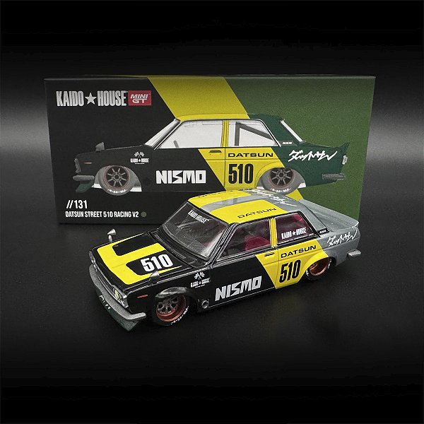 (CHASE) Kaido House 1:64 Datsun 510 Kaido #131