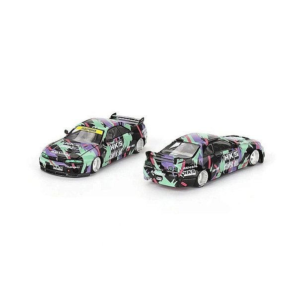 **LEIA Kaido House 1:64 Nissan Skyline GT-R R33 HKS #129