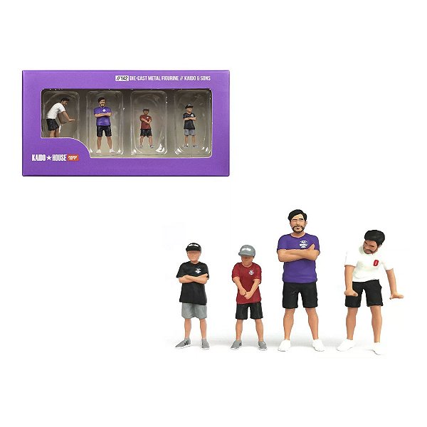 Kaido House 1:64 Figurine Kaido & Sons V2 #142