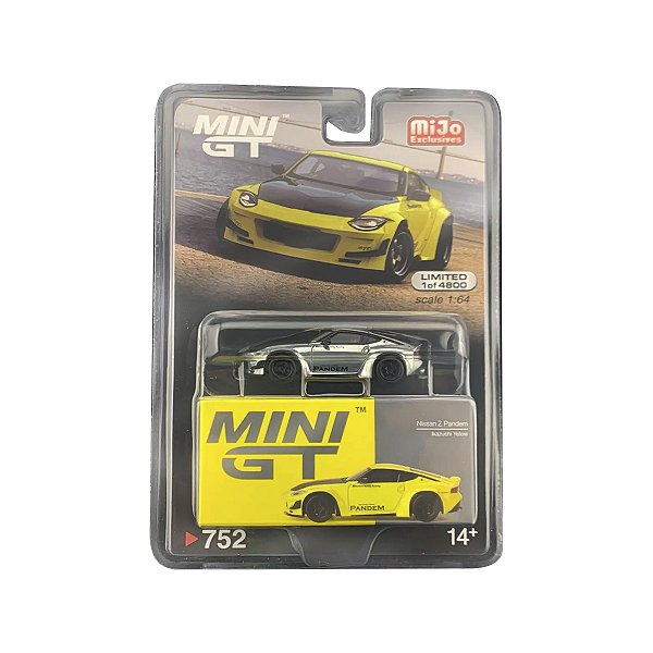 (CHASE) Mini GT 1:64 Nissan Z Pandem #752