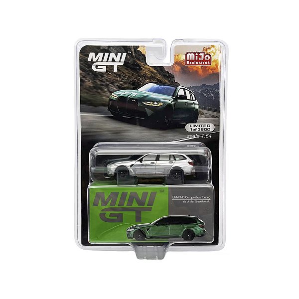 (CHASE) Mini GT 1:64 BMW M3 Competition Touring #764