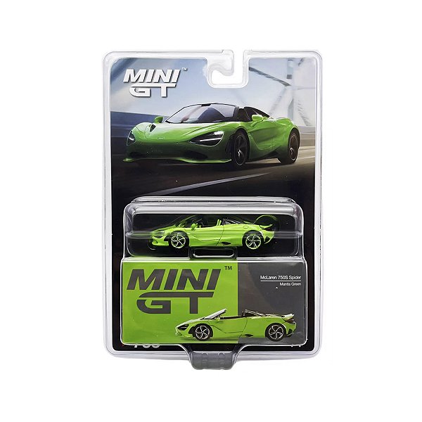 (CHASE) Mini GT 1:64 McLaren 750S Spider #783