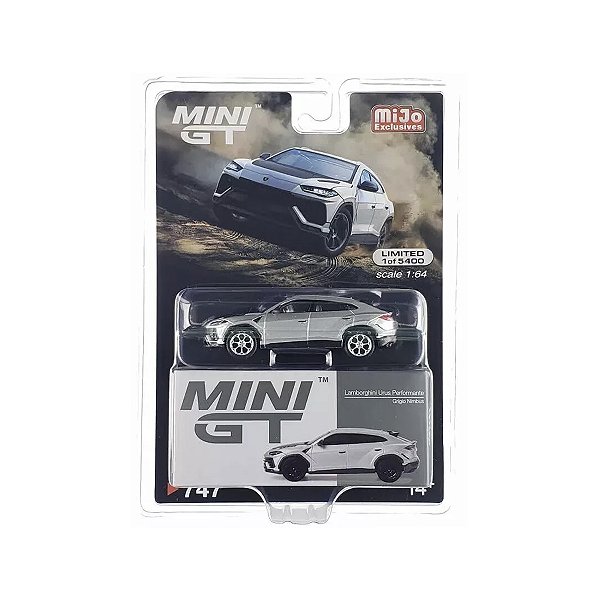 (CHASE) Mini GT 1:64 Lamborghini Urus Performante #747