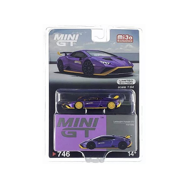 (CHASE) Mini GT 1:64 Lamborghini Huracán STO #746