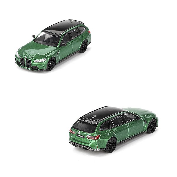 Mini GT 1:64 BMW M3 Competition Touring #764