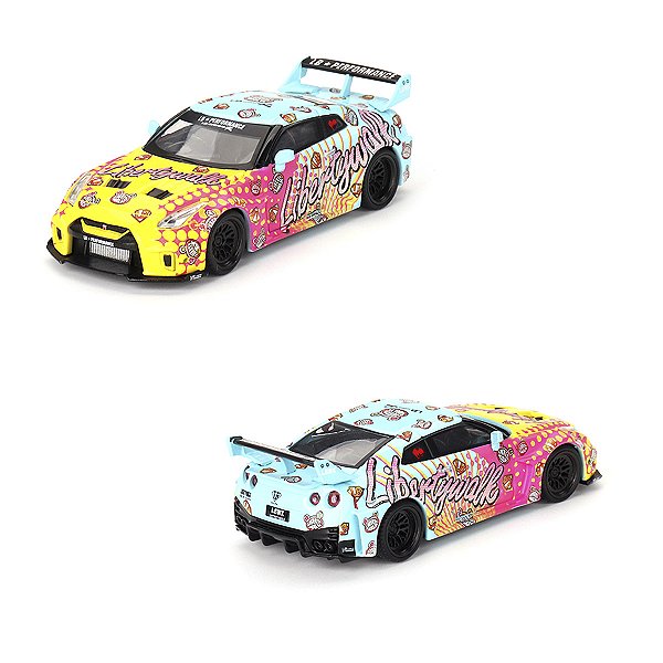 大流行中！ Mini Minis Counting - #742 LBWK Ver.1 35GT-RR Nissan 1:64 GT ミニカー
