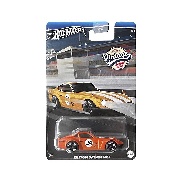 Hot Wheels Vintage Custom Datsun 240Z