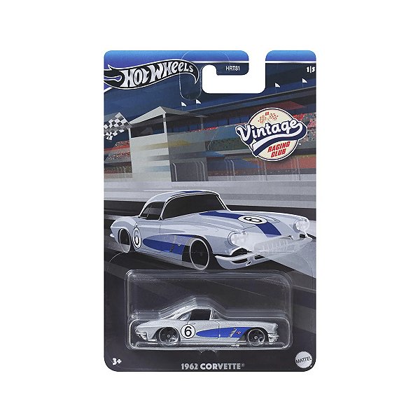 Hot Wheels Vintage 1962 Corvette