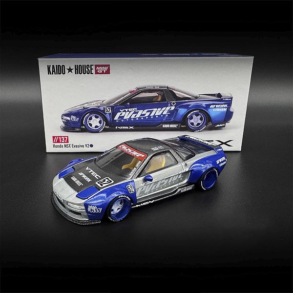 (CHASE) Kaido House x Mini GT 1:64 Honda NSX Evasive #137