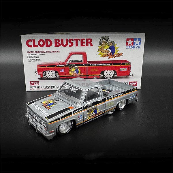 (CHASE) Kaido House x Mini GT 1:64 Chevy Silverado Tamiya #130