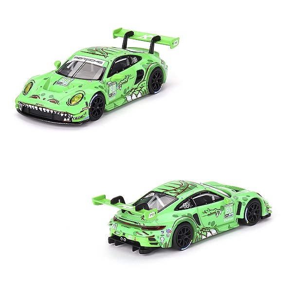 Mini GT 1:64 Porsche 911 GT3 R #80 2023 IMSA Sebring 12Hr #713