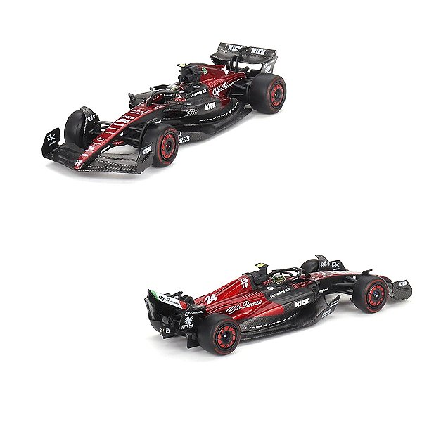 Mini GT 1:64 Alfa Romeo C43 #24 Zhou Guanyu #728
