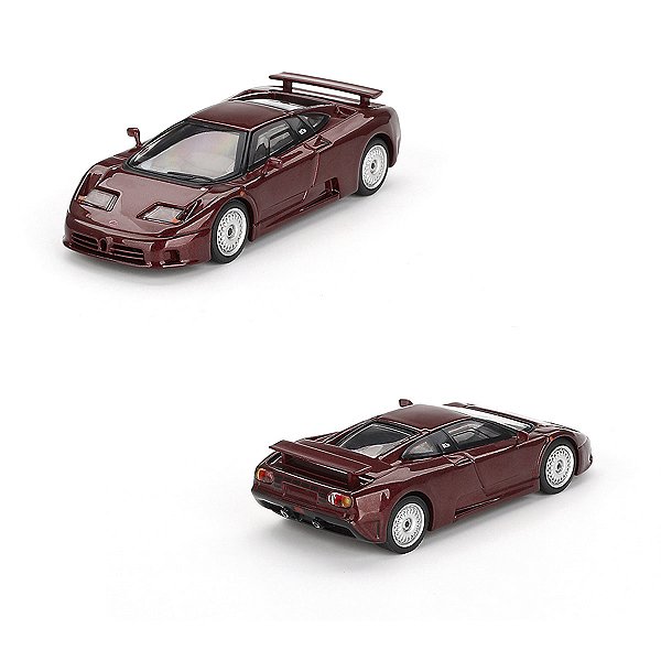 Mini GT 1:64 Bugatti EB110 GT #806