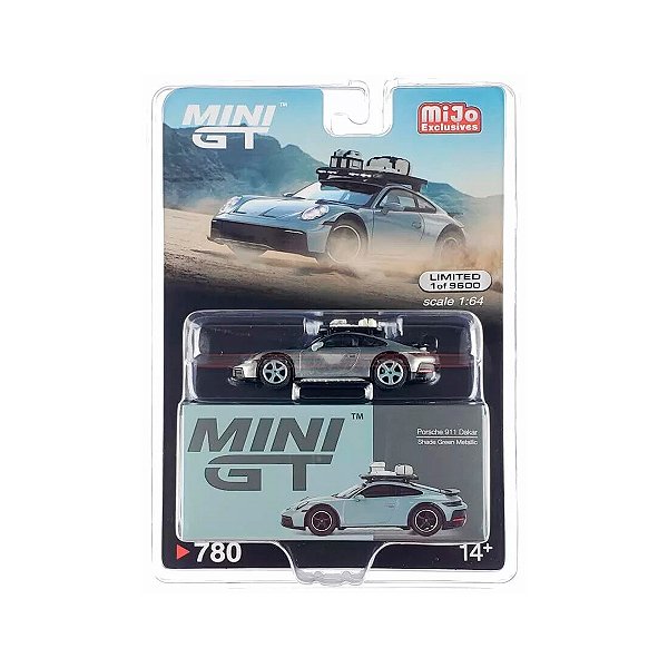 (CHASE) Mini GT 1:64 Porsche 911 Dakar #780
