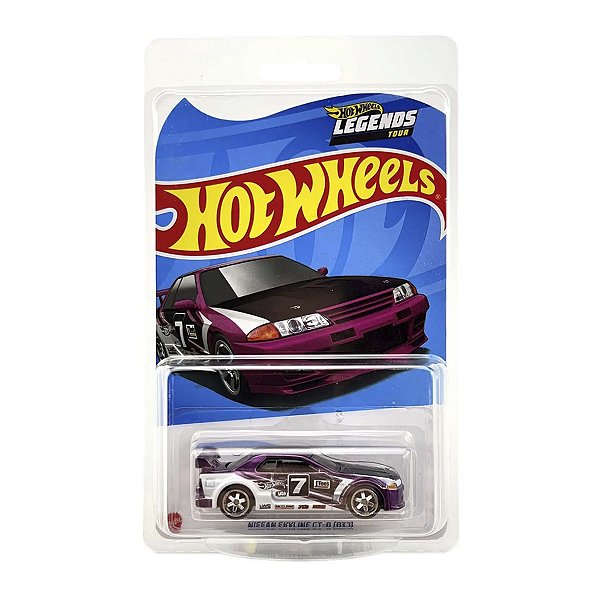 (Blister Aberto) Hot Wheels 1:64 Legends Nissan Skyline GT-R (R32)