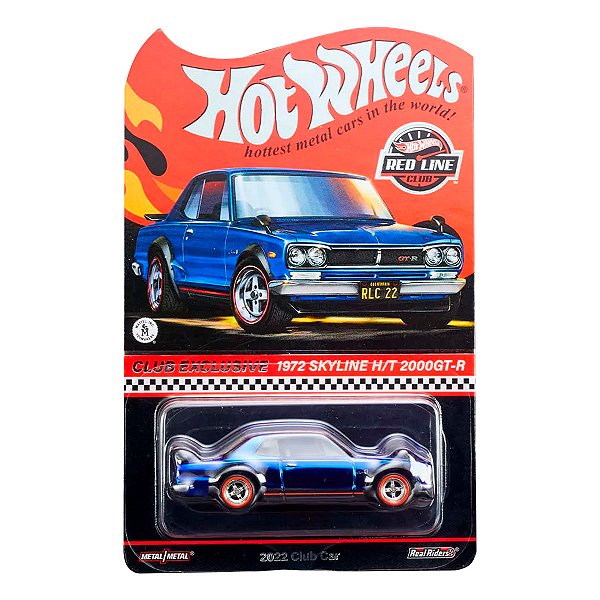 (Blister Aberto) Hot Wheels 1:64 RLC Skyline H/T 2000GT-R