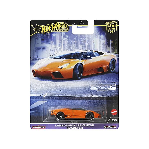 Hot Wheels Premium 1:64 Lamborghini Reventon Roadster