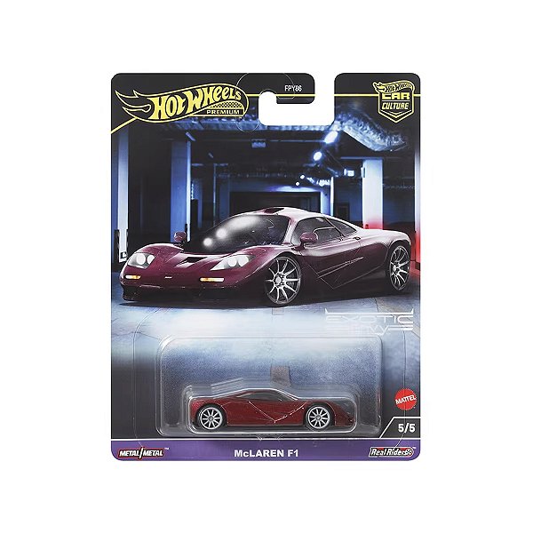 Hot Wheels Premium 1:64 McLaren F1