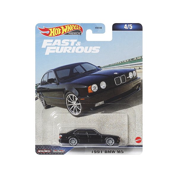 Hot Wheels Premium 1:64 1991 BMW M5