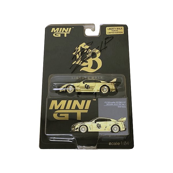 Mini GT LB-Silhoutte Works GT Nissan 35GT-RR Ver. 1 #579