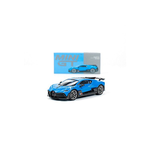 (Caixa Aberta) Mini GT 1:64 Bugatti Divo #601