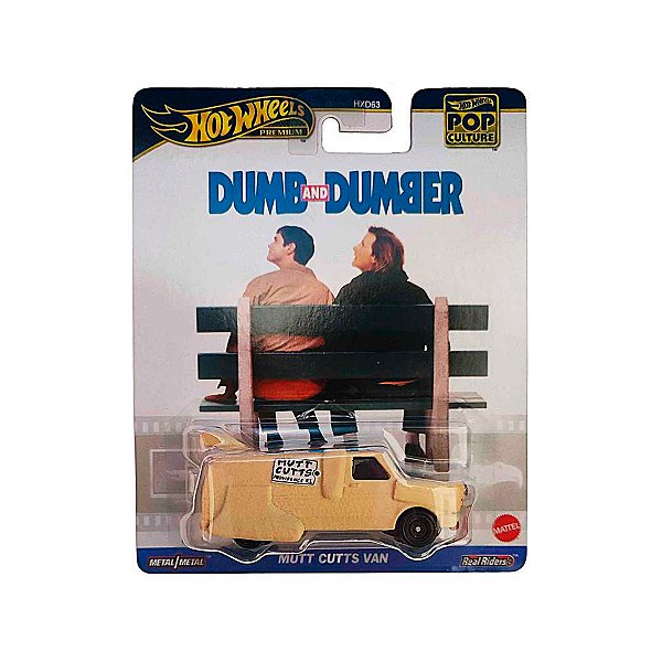 Hot Wheels Premium 1:64 Mutt Cutts Van (Debi E Lóide)