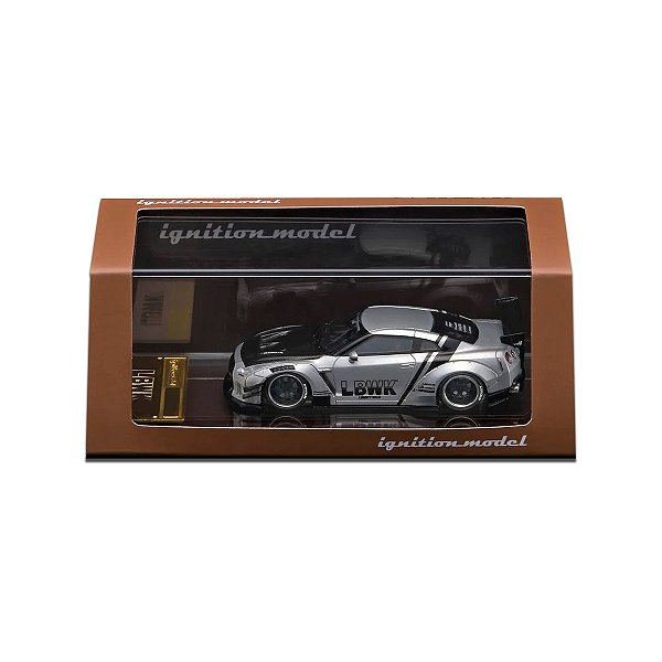 Miniatura Ignition Model 1:64 LB-Works GT R35 Type 2