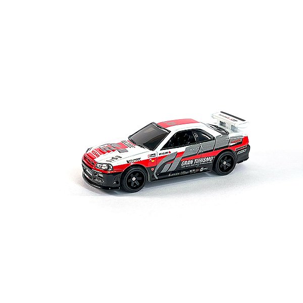 **Loose** Hot Wheels Premium 1:64 Gran Turismo NISSAN SKYLINE GT-R (BNR34)