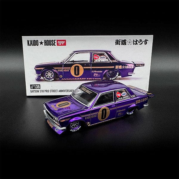 Kaido House 1:64 Datsun 510 Pro Street