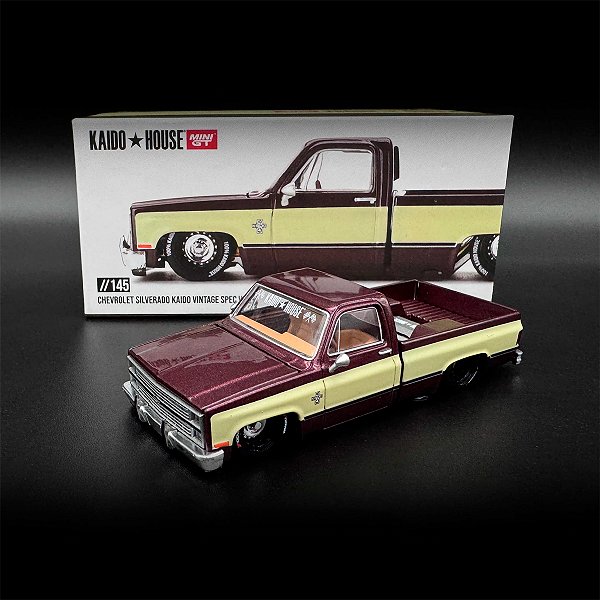 Kaido House 1:64 Chevrolet Silverado KAIDO