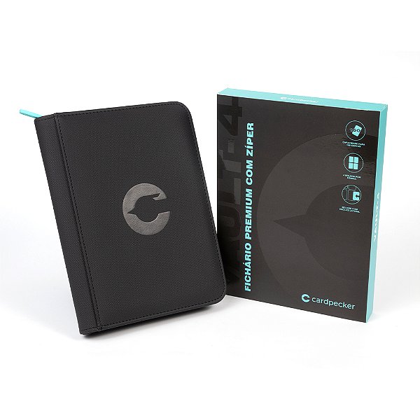Fichário Cardpecker Vault-4 para 160 Cartas