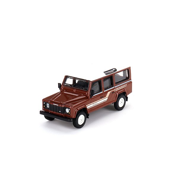 Mini GT 1:64 Land Rover 1985 Defender 110 #734