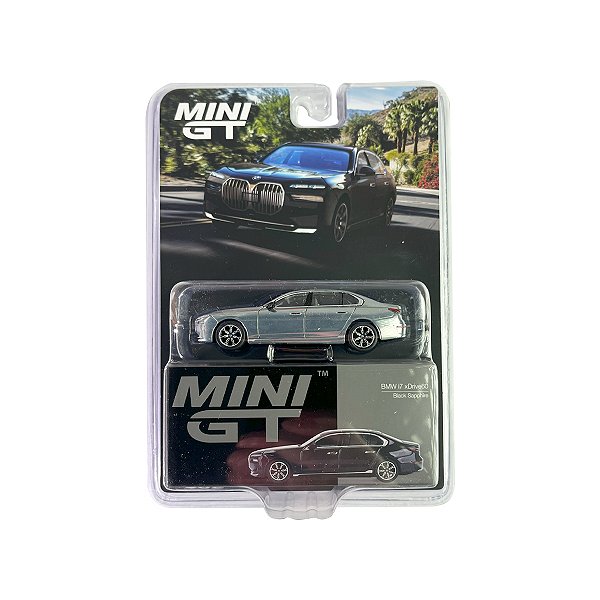 CHASE Mini GT 1:64 BMW i7 eDrive50 #802
