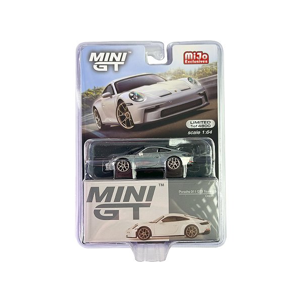 CHASE Mini GT 1:64 Porsche 911 (992) GT3 Touring #675