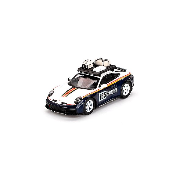 Mini GT 1:64 Porsche 911 Dakar Rallye #805