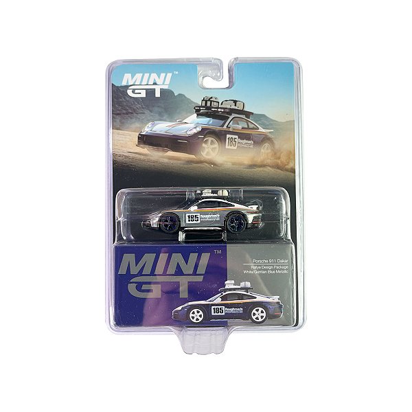 CHASE Mini GT 1:64 Porsche 911 Dakar Rallye #805