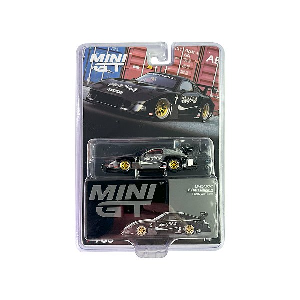 CHASE Mini GT 1:64 Mazda RX-7 LB-Super Silhouett #785