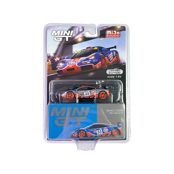 CHASE Mini GT 1:64 McLaren F1 GTR #723
