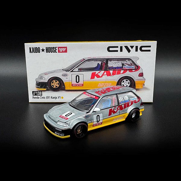CHASE Kaido House 1:64 Honda Civic #139
