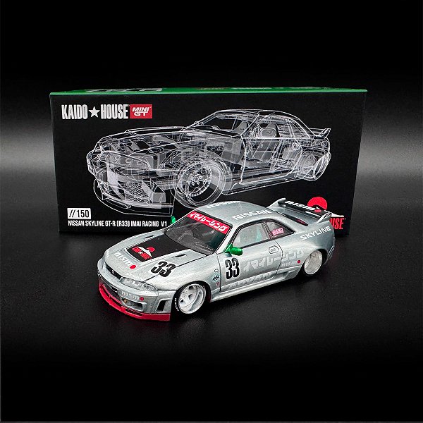 CHASE Kaido House 1:64 Nissan Skyline GT-R (R33) #150