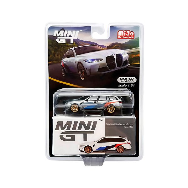 CHASE Mini GT 1:64 BMW M3 M Performance Touring #776