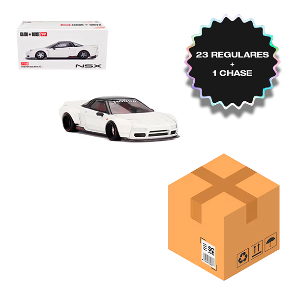 Caixa Master c/24 - Kaido House 1:64 Honda NSX (NA1) #148
